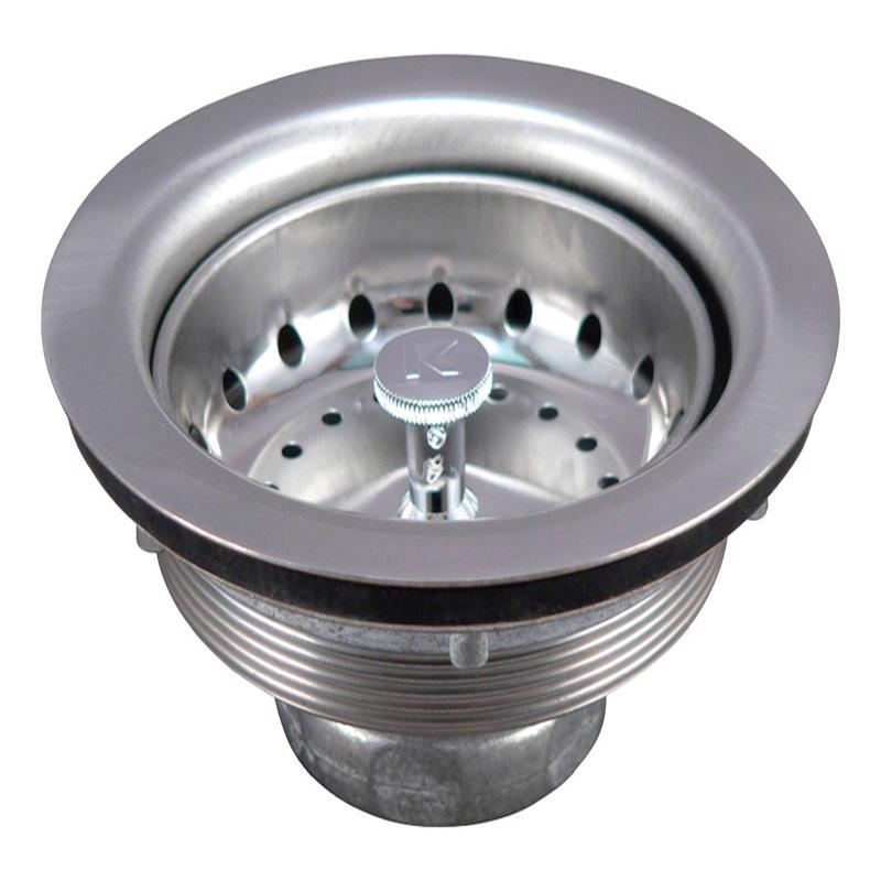 SINK STRAINER 3.5" SS