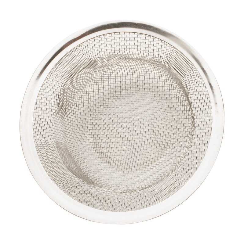 MESH STRAINER SS 3-1/2"