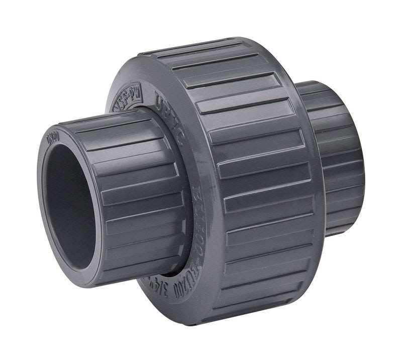 UNION 1-1/4X1-1/4 PVC