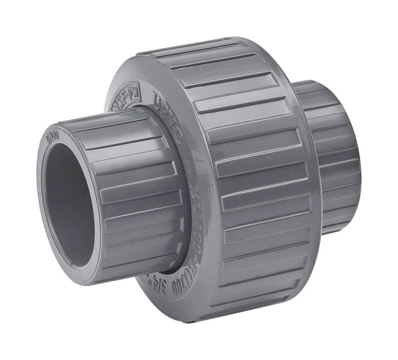 UNION 1-1/4X1-1/4 PVC