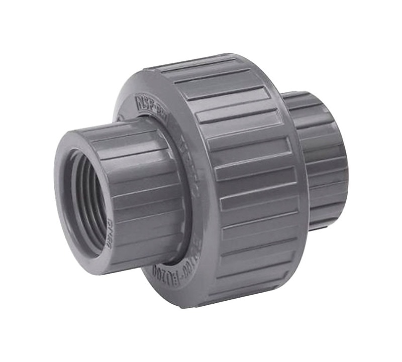 THREADED UNION SCH80 2