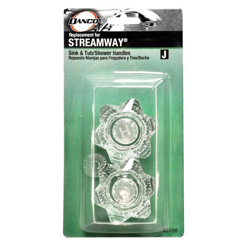 FAUCET HANDLES STREAMWAY