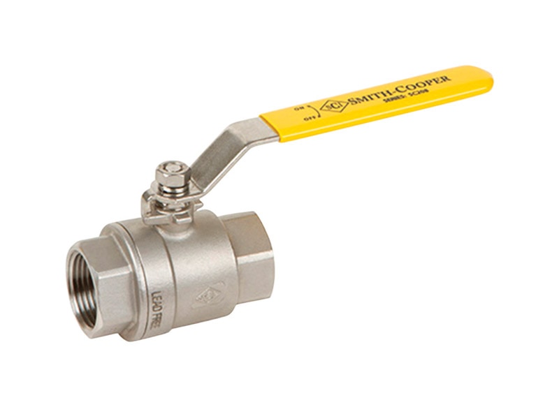 BALL VALVE 1/4" 304 SS