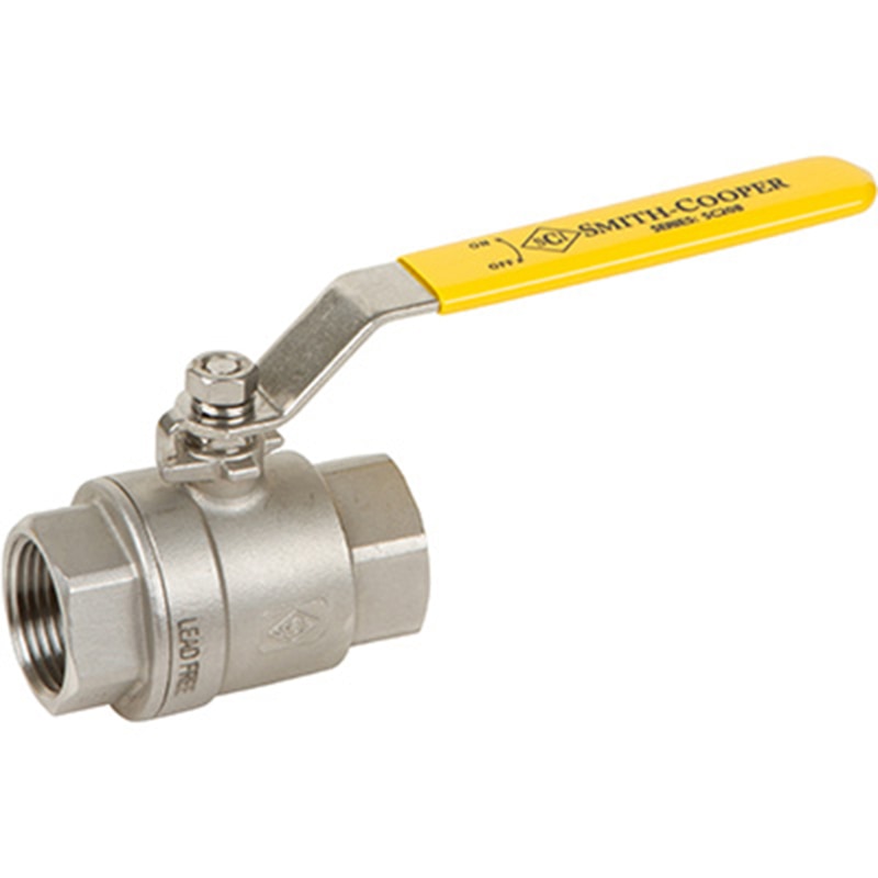 BALL VALVE 1/2" 304 SS