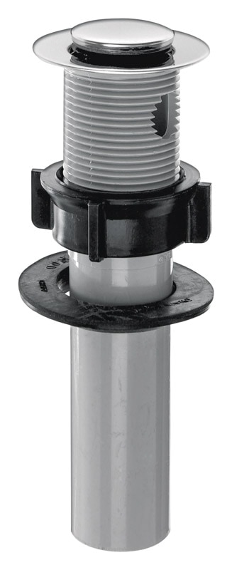 POP-UP PLUG WHT 5X1-1/4"