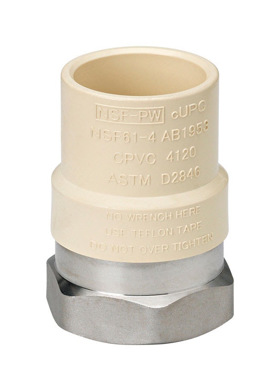 TRANSITION ADPTR 3/4X3/4