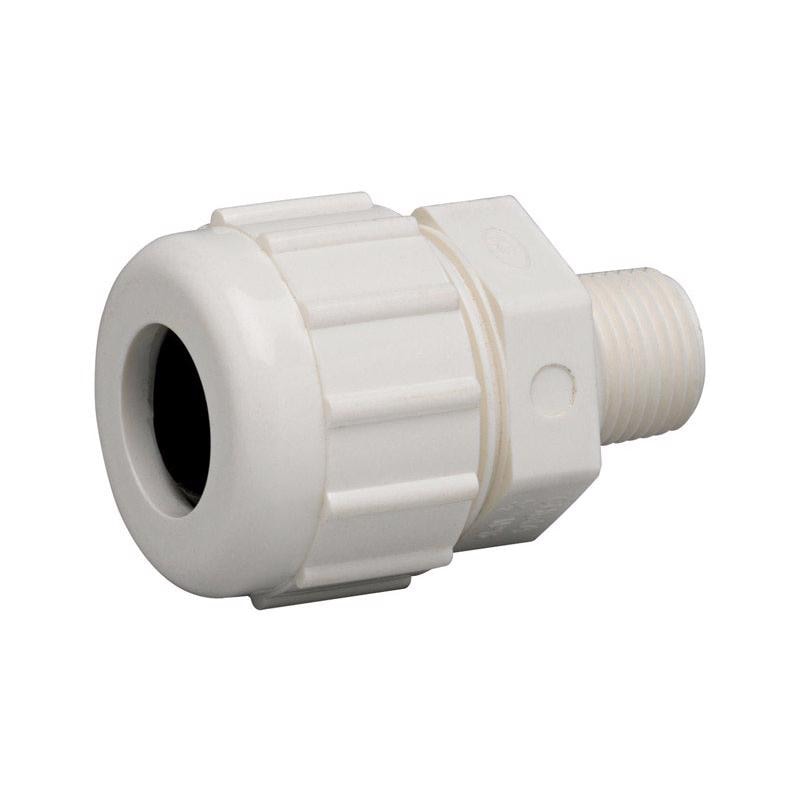 MALE ADPTR 1X1 PVC