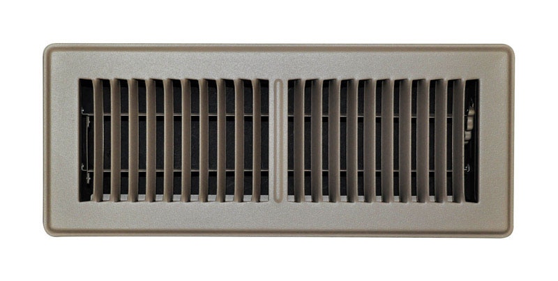 REGISTER FLOOR BRN 14X4"