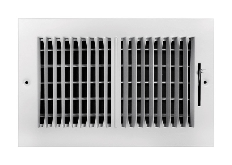 REGISTER WALL WHT 4X10"