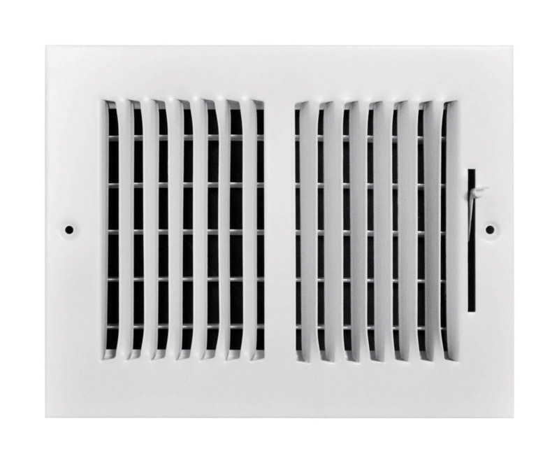 REGISTER WALL WHT 8X4"