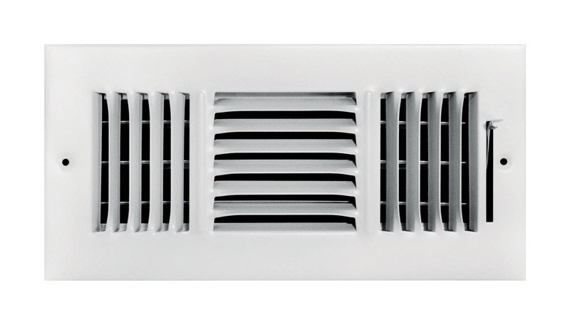 REGISTER WALL WHT 12X4"