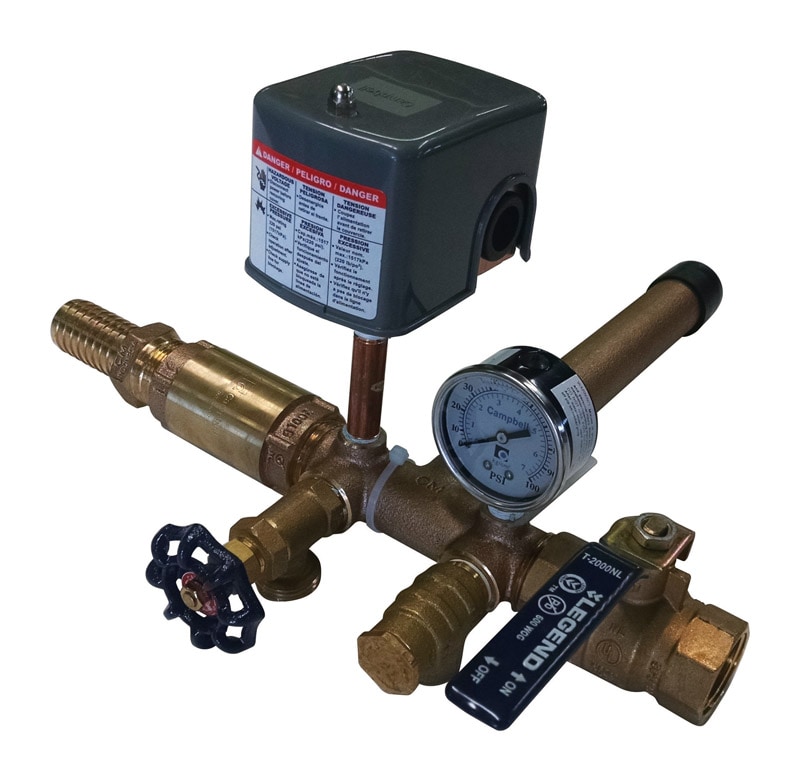 TANK TEE MANIFOLD KIT