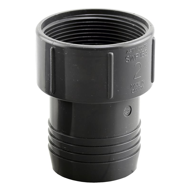 FEMALE ADPTR 2X2 POLY