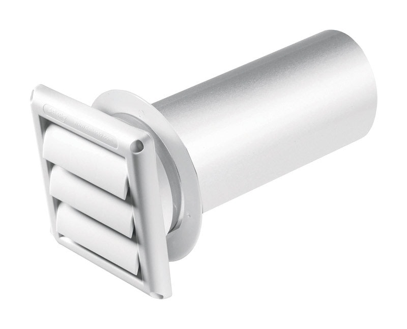 WALL CAP WITH TAILPIPE