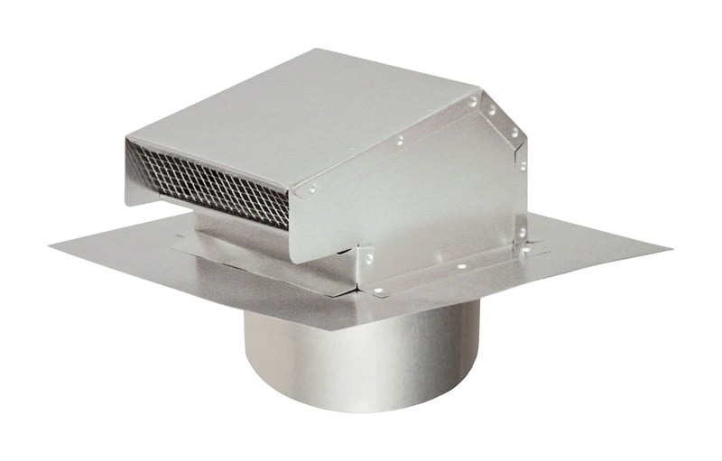 ROOF CAP W TAILPIPE 4"