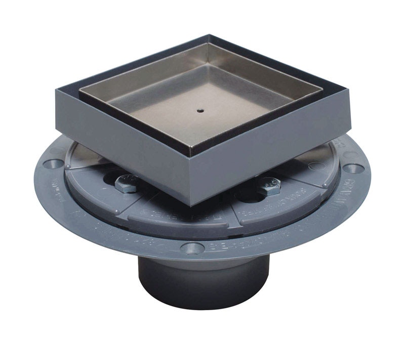 TILEIN SHOWER PAN DRN 4"