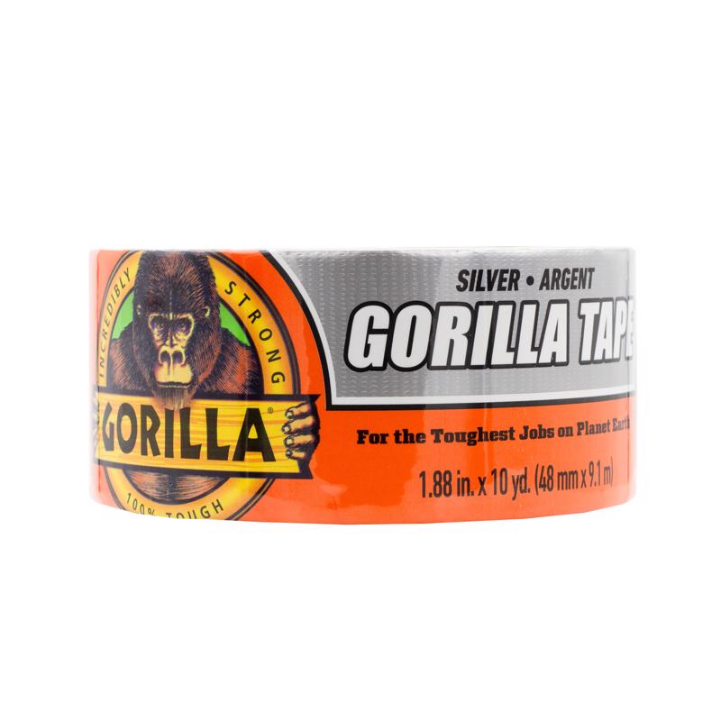 GORILLA SILVER TAPE 10YD