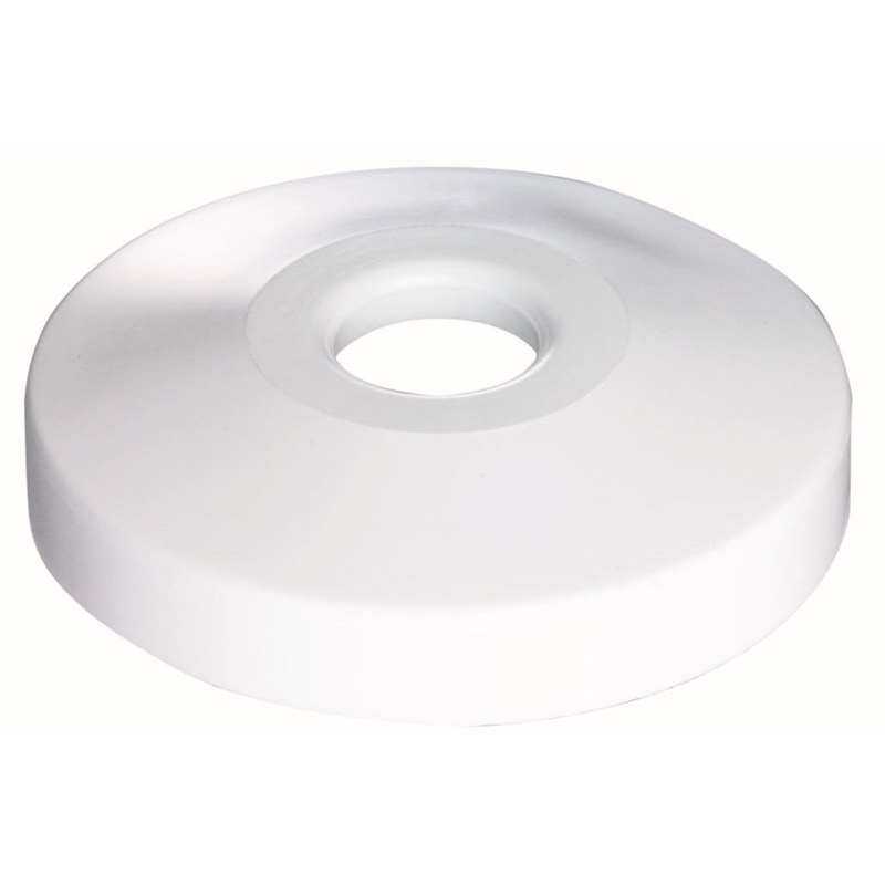SHALLOW FLANGE 1/2" WHT