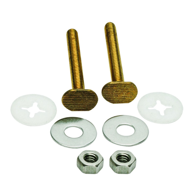 BOWL/FLOOR BOLTS 2-1/4"