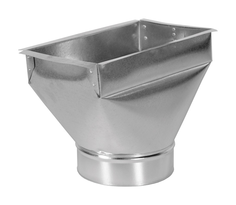 DUCT CEILING BOX 6X10-6"