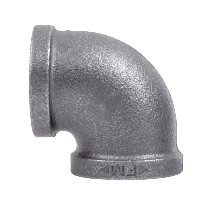 90D ELBOW 3/4 BLK