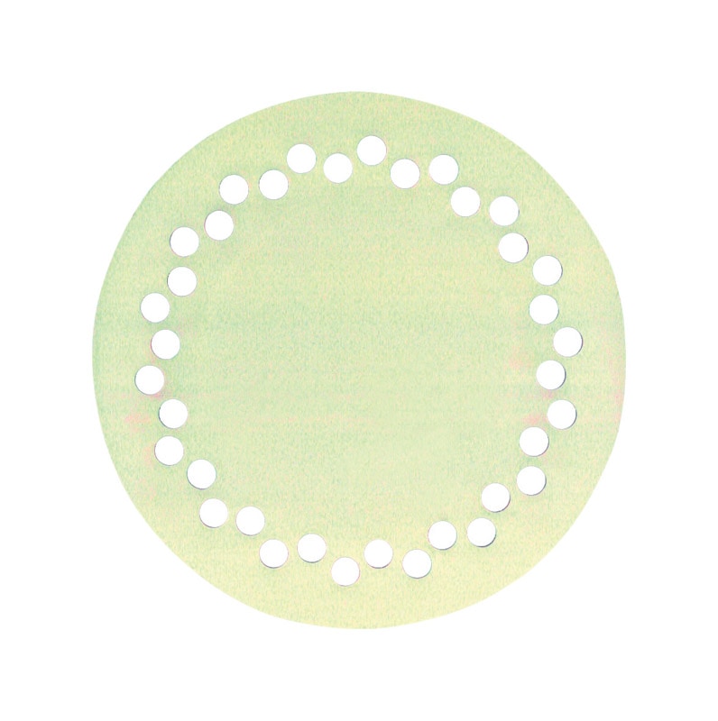 FLOOR DRAIN STRAINER PVC