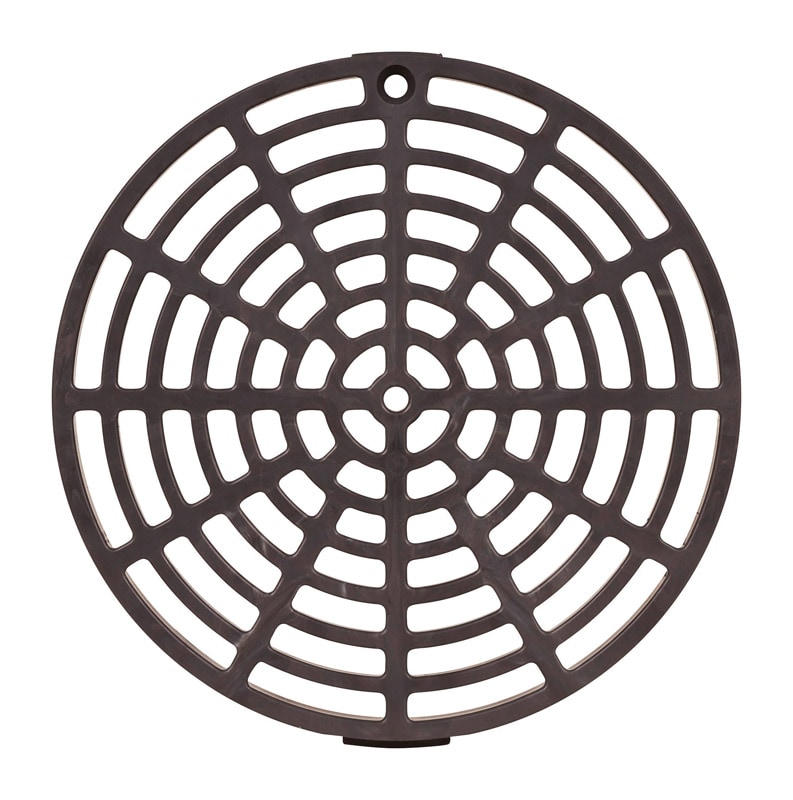 PVC DRAIN GRATE 6-1/8