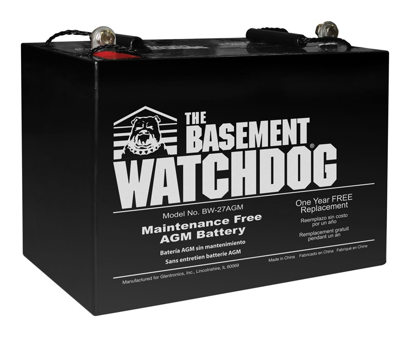 SUMP PUMP BATTERY 9"