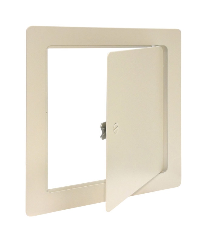 ACCESS PANEL 6"X6" WHT