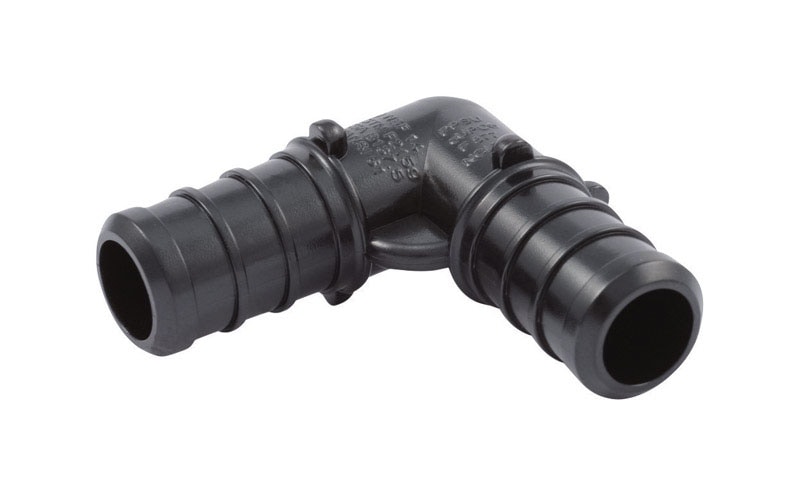 90D ELBOW 1/2X1/2 PLSTC