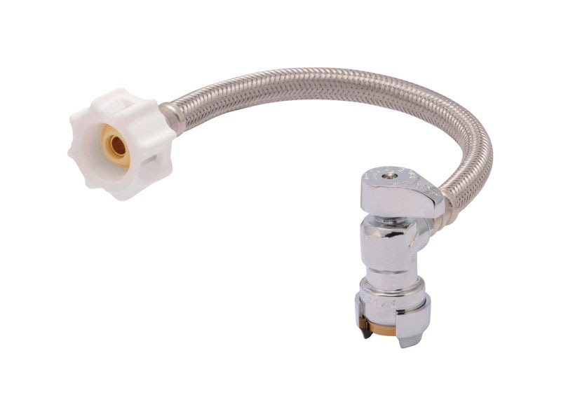 TOILET CNNCTR 1/2" PUSH