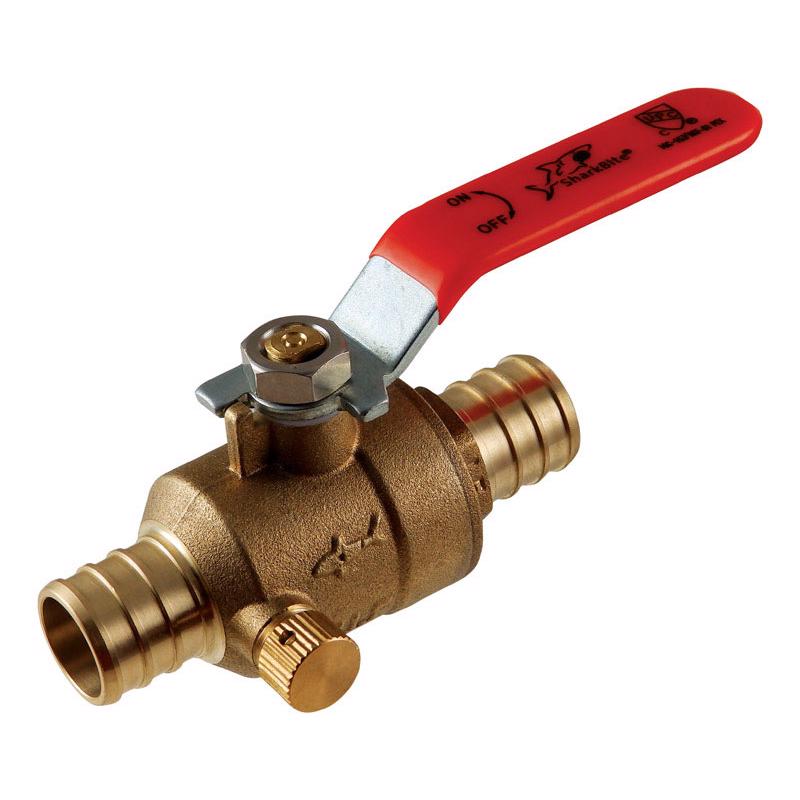 PEX BALL VALVE 3/4"