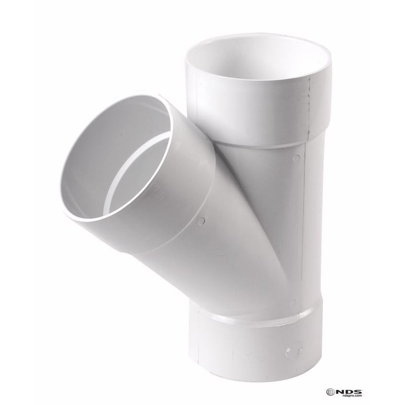WYE 6X6 PVC