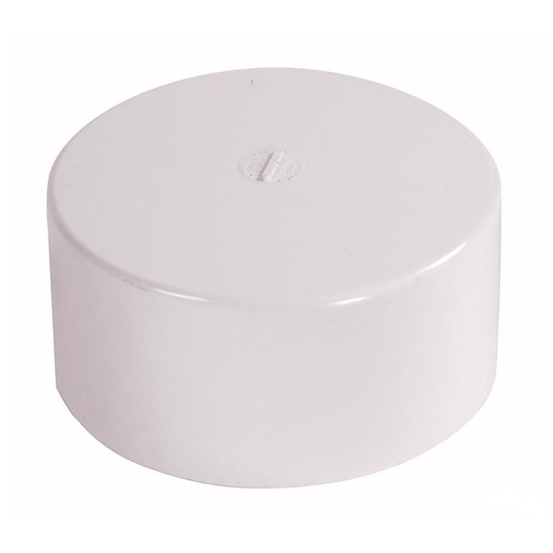 DRAIN CAP 6X6 PVC