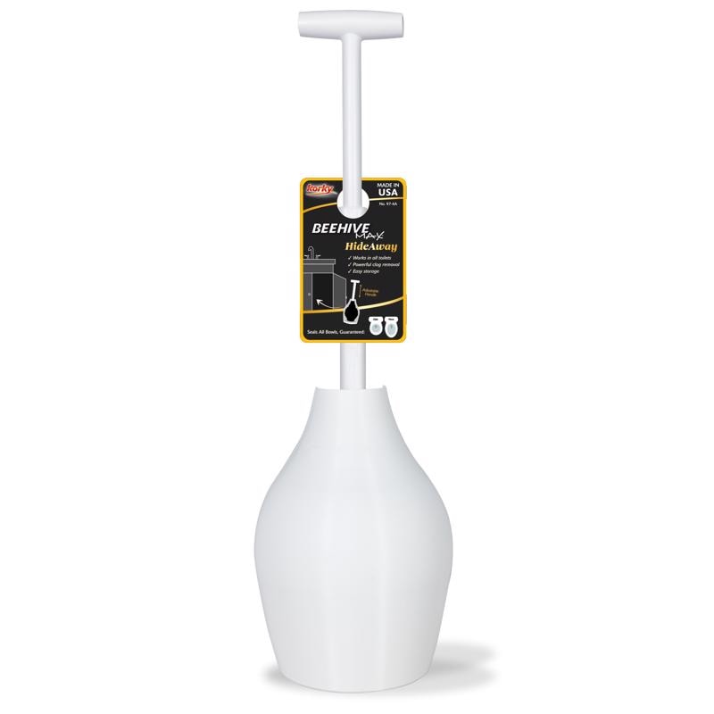 PLUNGER W/HOLDER BLK/WH