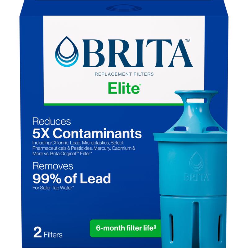 BRITA LONGLAST FLTR 2PK