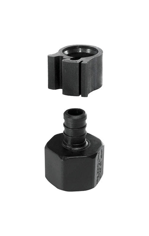ADAPTER W/CLAMP 1/2X1/2
