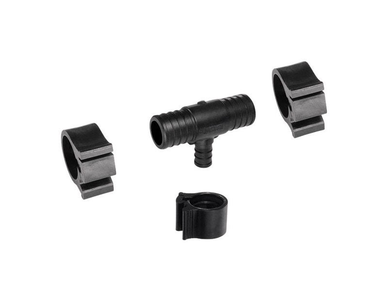 REDUCING TEE 1X1 PLSTC