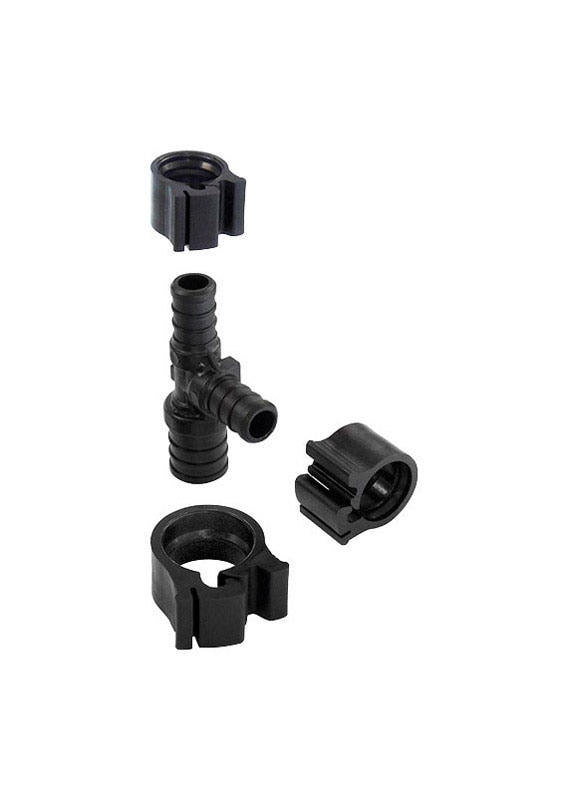 REDUCING TEE 3/4X1/2 PLS