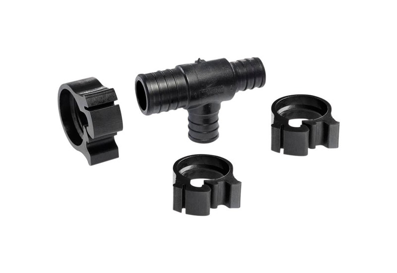 REDUCING TEE 1X3/4 PLSTC