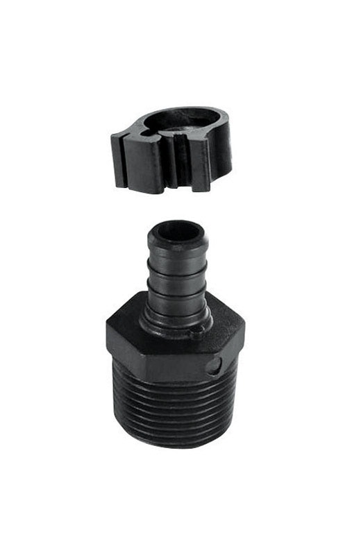 ADAPTER 1/2X3/4 PLSTC