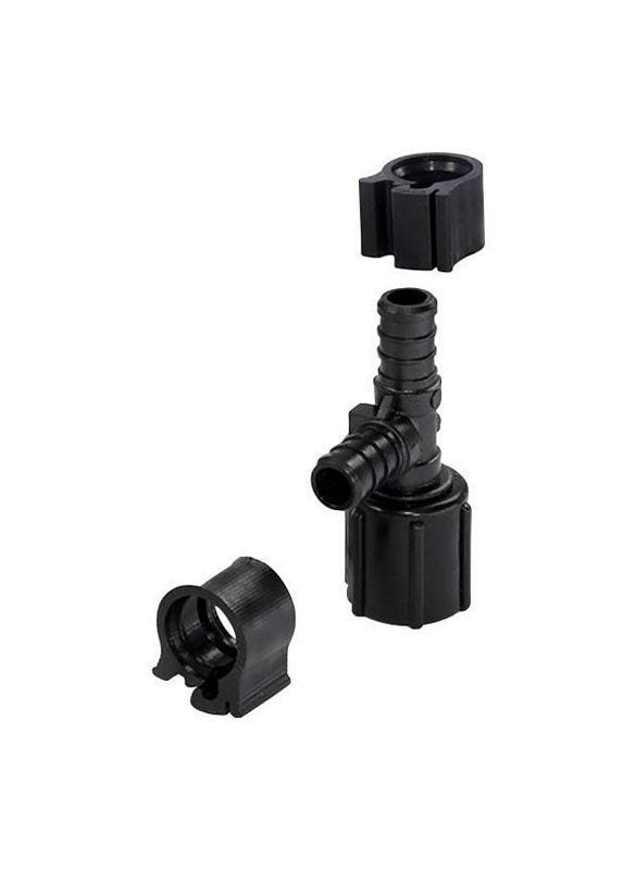 REDUCING TEE 1/2X1/2 PLS