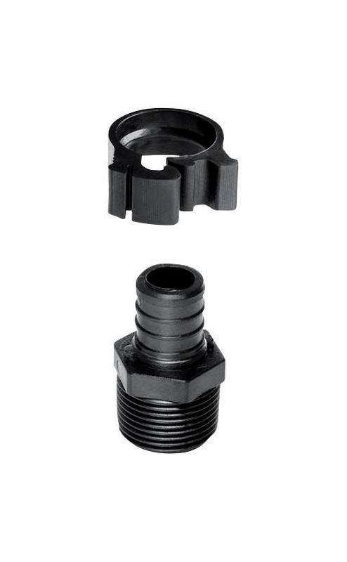 ADAPTER 3/4X3/4 PLSTC