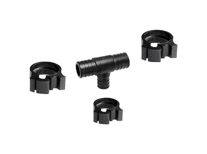 REDUCING TEE 1X1 PLSTC