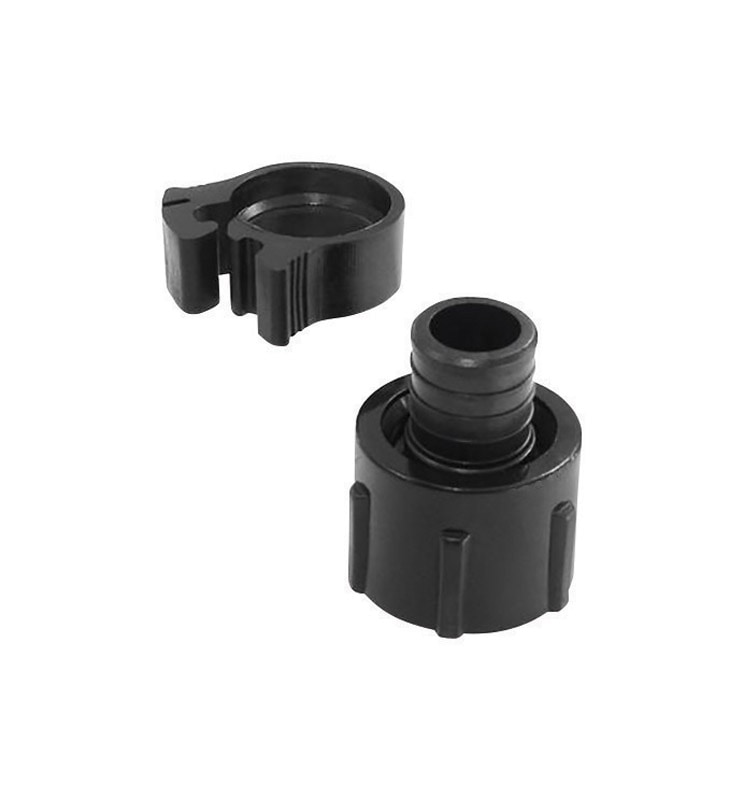 SWIVEL ADPTR 1X1 PLSTC