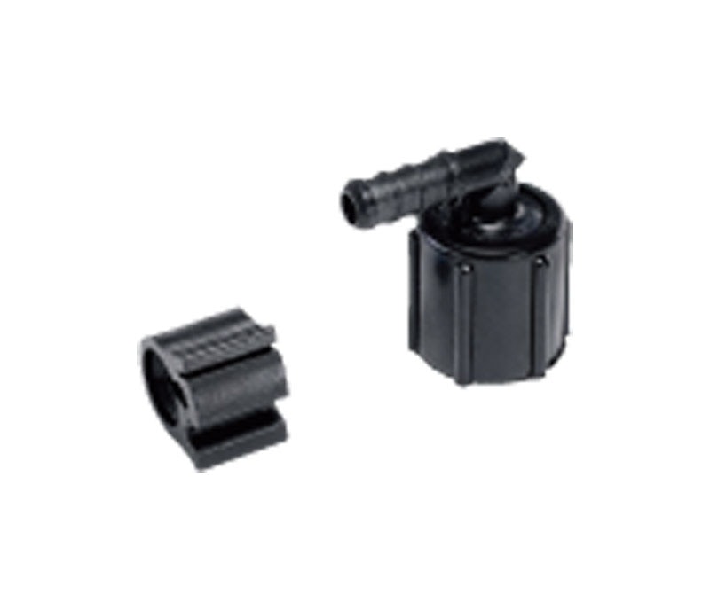 SWIVEL ELBOW 3/8X1/2 PLS