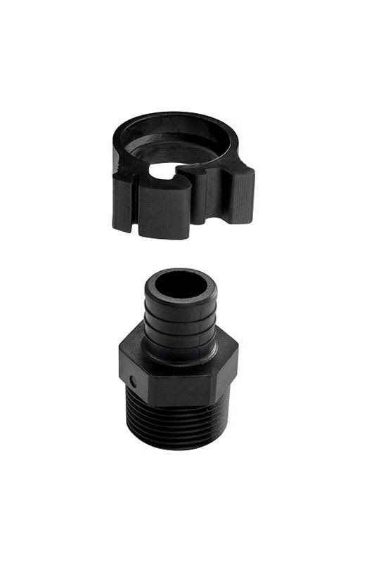 ADAPTER 1X1 PLSTC