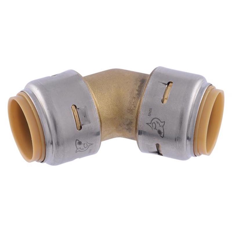 45D ELBOW 3/4X3/4 BRS