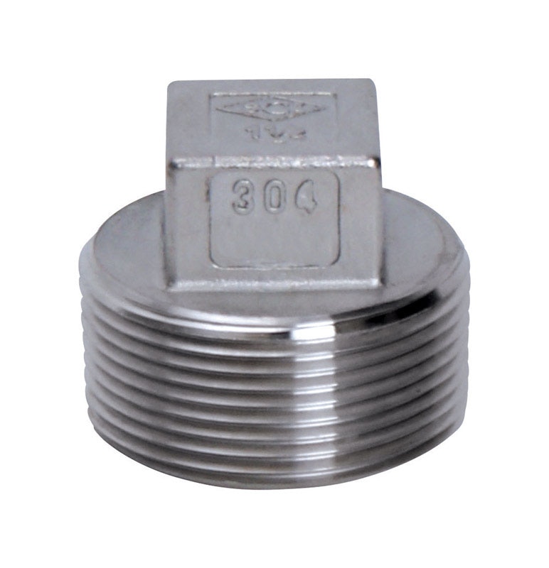 SQUARE HEAD PLUG 1-1/4