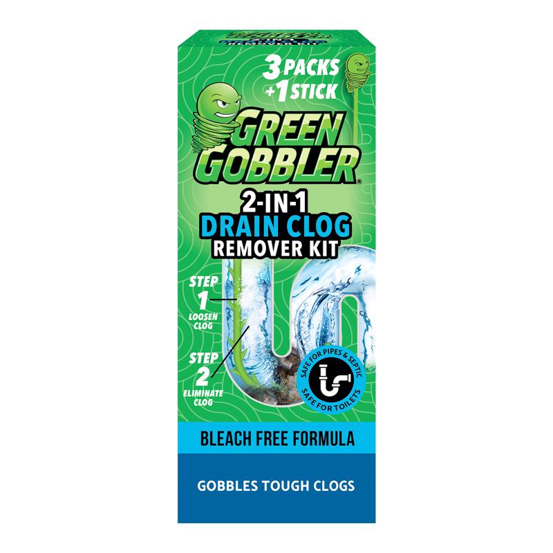 DRAIN OPENER PACS 3PK